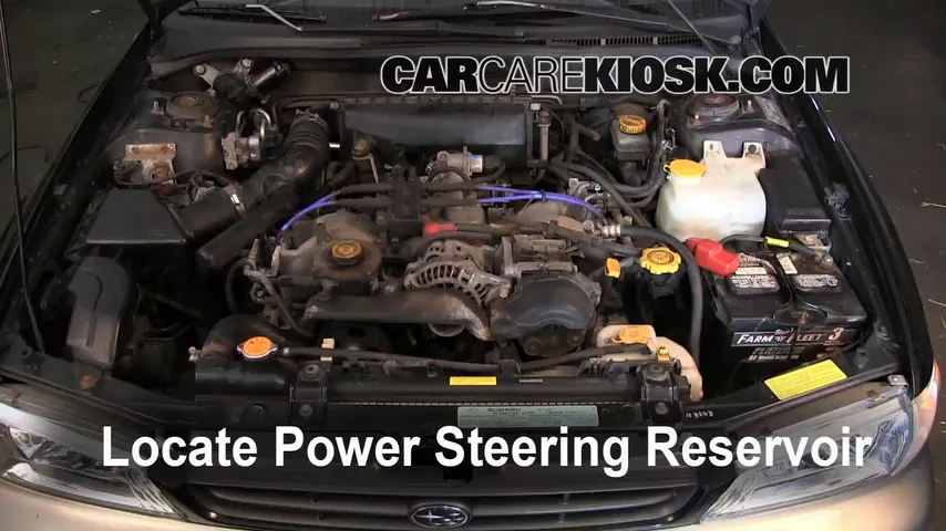 1999 Subaru Impreza Outback 2.2L 4 Cyl. Power Steering Fluid
